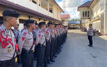 Kapolres Selayar: Polisi Dilihat Bukan Dari Pangkat dan Jabatan, Tapi Seberapa Baik dan Bermanfaat Ia Bagi Masyarakat