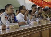 Waka Polres Pinrang Hadiri Acara Gelar Sidang Pleno Komisi Irigasi, Tetapkan Musim Tanam April Hingga September