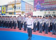 Terima 75 Siswa Latja SPN Polda Sulsel, Kapolres Sidrap Tekankan Etika dan Disiplin