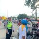 Polantas Menyapa, Satlantas Polres Bone Gelar Sosialisasi Keselamatan Berkendara