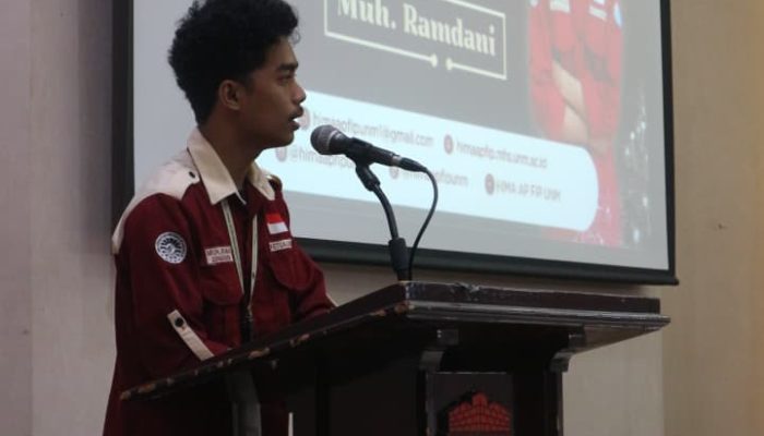 Opini Muh. Ramdani Ketua Umum HIMA AP FIP UNM Ketika Kampus Dipaksa Tunduk pada Industri