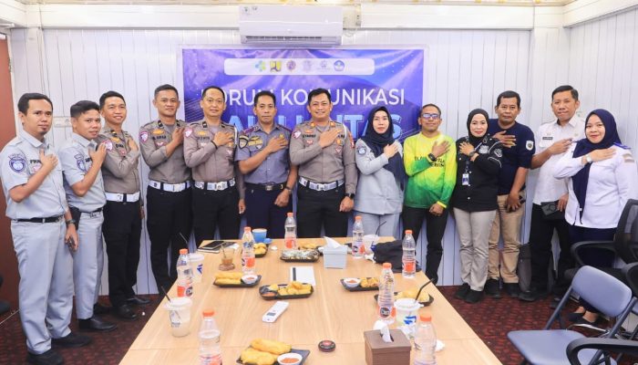 Kolaborasi Lintas Sektoral Tekan Fatalitas Kecelakaan Lalu Lintas di Kabupaten Barru