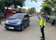 Sat Lantas Polres Sinjai Hadir di Pagi Hari, Wujud Nyata Ciptakan Lalu Lintas Aman dan Lancar