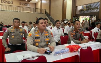 Kapolres Kepulauan Selayar Hadiri Gelar Operasional Triwulan I Tahun 2026 yang Dibuka Kapolda Sulsel