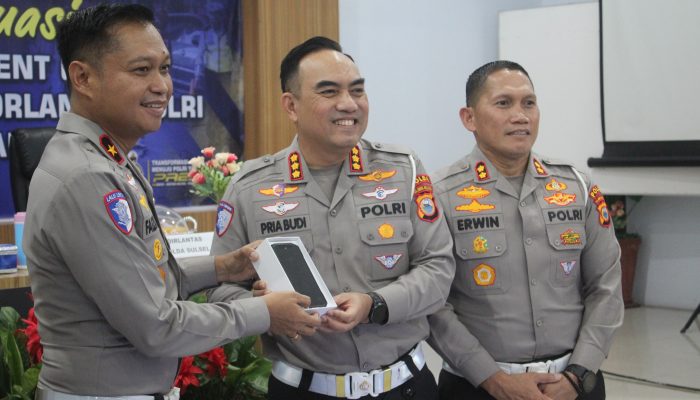 Dirgakkum Korlantas Polri Monitoring Dan Evaluasi ETLE dan Kecelakaan Lalu-lintas di Sulawesi Selatan