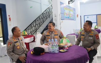 Kapolres Selayar Sambut Kunker Ka SPN Polda Sulsel, Kombes Pol Syamsu Ridwan Kenang Masa Tugas di Bumi Tanadoang
