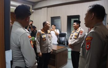 Kapolres Selayar Sambut Kunker Ka SPN Polda Sulsel, Kombes Pol Syamsu Ridwan Kenang Masa Tugas di Bumi Tanadoang