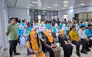 Kapolres Sinjai Kerahkan Personel Amankan Keberangkatan Jamaah Calon Haji.