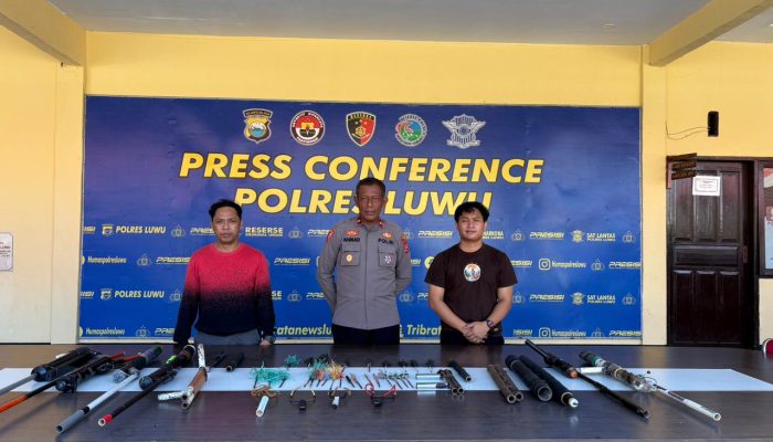 Saat Kesadaran Mengalahkan Konflik: Warga Walenrang Serahkan Senjata Demi Kedamaian