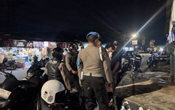Operasi Cipkon Rutin, Komitmen Polres Gowa Jaga Keamanan Wilayah