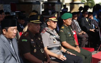 Kapolres Soppeng Hadiri Upcara Hardiknas