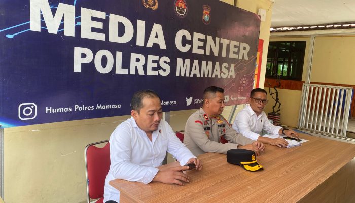 Presa Relase Dugaan kesalah Paham Dugaan Penculikan Anak di Mamasa Berakhir Damai, Polisi Lakukan Pendalaman