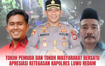 Tokoh Pemuda dan Tokoh Masyarakat Bersatu Apresiasi Ketegasan Kapolres Luwu Redam Tawuran Kelompok di Bua