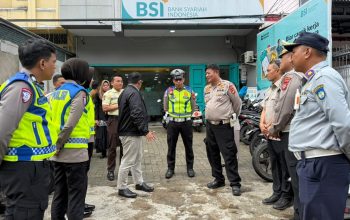 Satlantas Polres Gowa Dukung Penataan Parkir Lewat Survei Gabungan