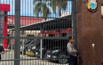 Tingkatkan Kesiapsiagaan, Polres Gowa Laksanakan Simulasi Pengamanan Markas Komando