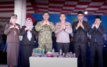 Harkitnas ke-118, Kapolres Sidrap Bersama Pemda Serukan Semangat Nasionalisme Berkelanjutan