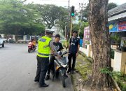 Sat Lantas Polres Palopo Laksanakan Patroli Rutin, Ini Tujuannya