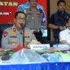 Kapolda Sulsel Pimpin Konferensi Pers, Ratusan Pelaku Kejahatan Jalanan Berhasil Diungkap