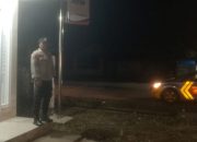 Antisipasi Kejahatan Malam Hari, Polres Sinjai dan Polsek Jajaran Perkuat Patroli Wilayah.