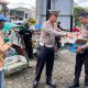 Satlantas Polres Bone Tebar Kepedulian Lewat Jumat Berkah, Bagikan Makanan Untuk Masyarakat