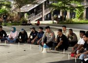 Malam Renungan dan Doa Bersama, Kapolres Gowa Pererat Silaturahmi dengan Buruh KSPSI di Museum Balla Lompoa