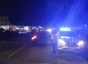 Sat Lantas Polres Enrekang Melaksanakan Patroli Blue Light Guna Menciptakan Kamseltibcar Lantas