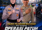 Polres Pelabuhan Makassar Siap Gelar Operasi Patuh Pallawa 2026