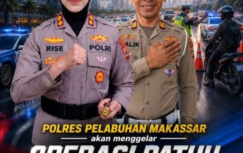 Polres Pelabuhan Makassar Siap Gelar Operasi Patuh Pallawa 2026