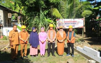 Polres Takalar Gelar Groundbreaking Bedah Rumah dalam Rangka HUT Bhayangkara ke-80 Tahun 2026