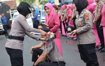 Wakapolres Bone Pimpin Upacara Korps Kenaikan Pangkat 93 Personel Polres Bone Periode 1 Juli 2026