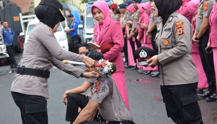 Wakapolres Bone Pimpin Upacara Korps Kenaikan Pangkat 93 Personel Polres Bone Periode 1 Juli 2026