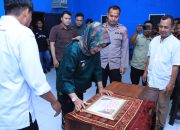 Wakapolres Majene Hadiri Peresmian Sekretariat IJS Majene, Perkuat Sinergi Polri dan Insan Pers