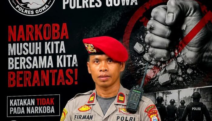 Iptu Firman Kasat Narkoba Gowa Tegaskan Isu Setoran Dari Bandar Tidak Benar !