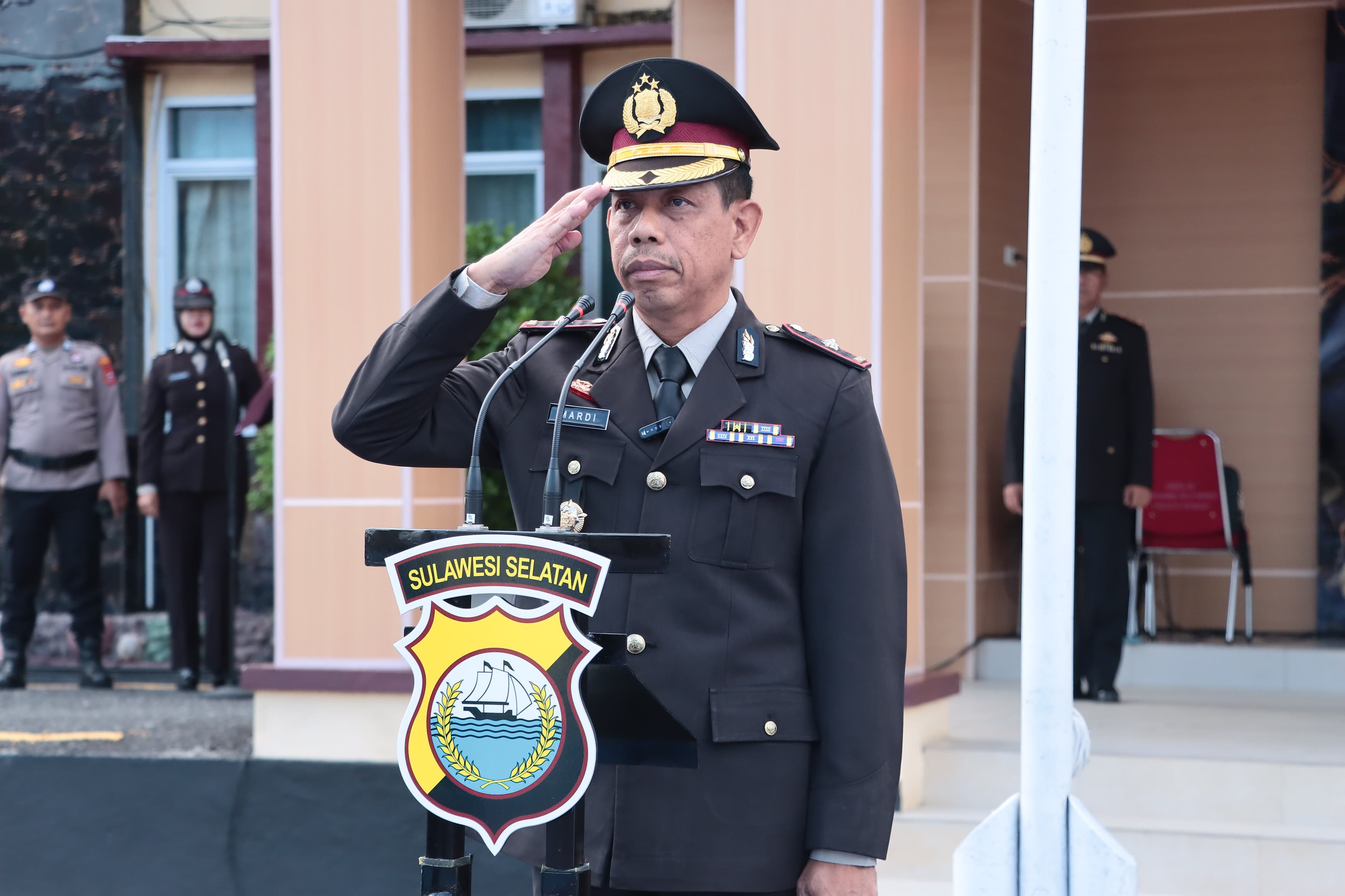 Amalkan Nilai Pancasila, Polres Sidrap Gelar Upacara Hari Lahir Pancasila 2026