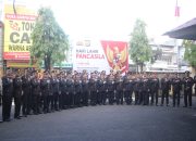 Polres Parepare Gelar Upacara Hari Lahir Pancasila, Teguhkan Komitmen Menjaga Persatuan Bangsa