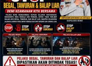 Cegah Perang Kelompok, Polres Bone Amankan 33 Remaja dan Sita 6 Senjata Tajam di Jalan KH Sulaeman Lapawawoi