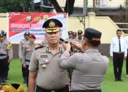 Kapolsek Gantarang Polres Bulukumba Resmi Sandang Pangkat AKBP Pengabdian