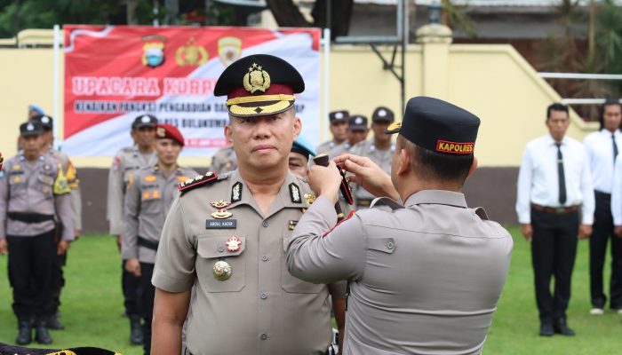 Kapolsek Gantarang Polres Bulukumba Resmi Sandang Pangkat AKBP Pengabdian