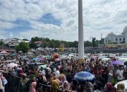 Polres Soppeng Lakukan Pengamanan dan Pengawalan Kegiatan Penerimaan Jamaah Haji Kloter 1 Kabupaten Soppeng