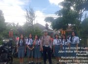 Tingkatkan Kesadaran Pelajar, Satlantas Polres Toraja Utara Gelar Sosialisasi “Polantas Mappattabe” di Rantepao