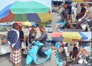 Potret Kedekatan Polisi dan Masyarakat, Sampaikan Pesan Kamtibmas Secara Dialogis.