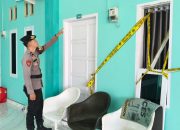 Pegawai Bank Ditemukan Meninggal di Kamar Kos, Polres Majene Sigap Datangi TKP