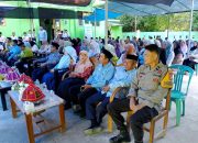Beri Dukungan Generasi Muda Majene, Bhabinkamtibmas Polsek Banggae Hadiri Penamatan dan Pelepasan Siswa MTs Al Qalam Teppo