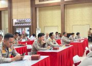 Kapolres Kepulauan Selayar Hadiri Taklimat Awal Audit Kinerja Itwasum Polri Tahap II Tahun Anggaran 2026