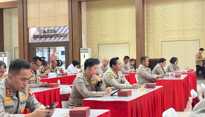 Kapolres Kepulauan Selayar Hadiri Taklimat Awal Audit Kinerja Itwasum Polri Tahap II Tahun Anggaran 2026