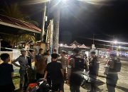 Samapta Polres Majene Intensifkan Patroli Malam, Cegah Kriminalitas Jalanan dan Premanisme