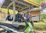 Bhabinkamtibmas Polres Tana Toraja Ajak Warga Peran Aktif Jaga Kamtibmas