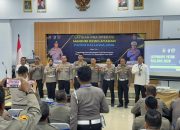 Kasat Lantas Polres Bone Ikuti Latpraops Patuh Pallawa 2026 di Polda Sulsel