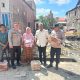 Kapolsek Pasimasunggu Berikan Bantuan untuk Korban Kebakaran Rumah di Bontobulaeng