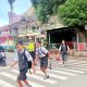 Strong Point Sat Lantas Polres Tator, Berikan Pelayanan Masyarakat Di Pagi Hari